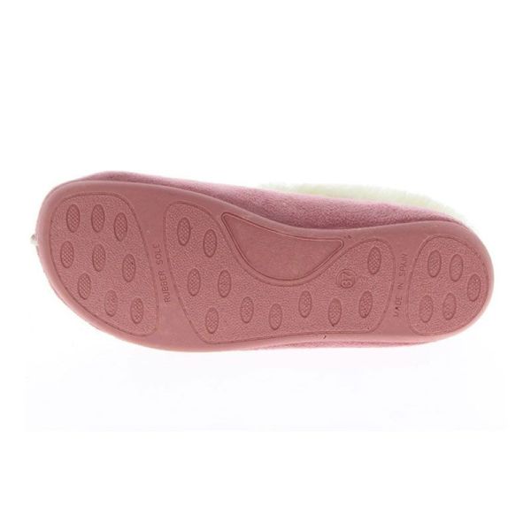 Podowell Chaussons Confort Femme Line Rose (Taille 38)