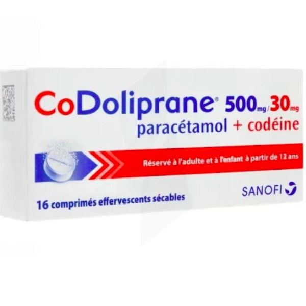 Codoliprane 500Mg/30Mg  Cpr 16