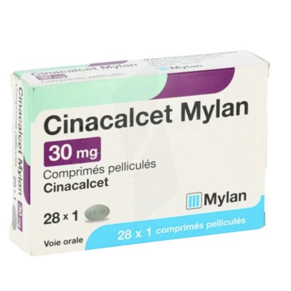 Cinacalcet 30 Mg Viatris comprimé 28X1