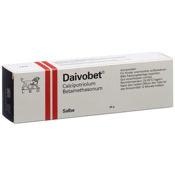 Daivobet Pommade 60G