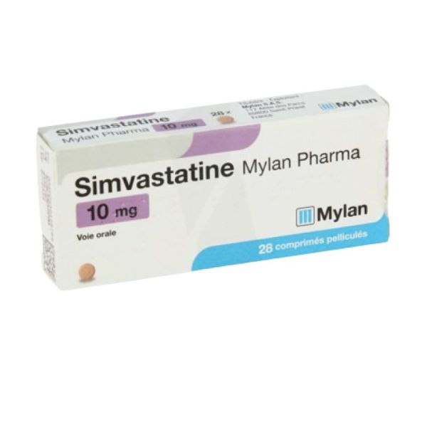 Simvastatine Viatris 10 mg 28 comprimés