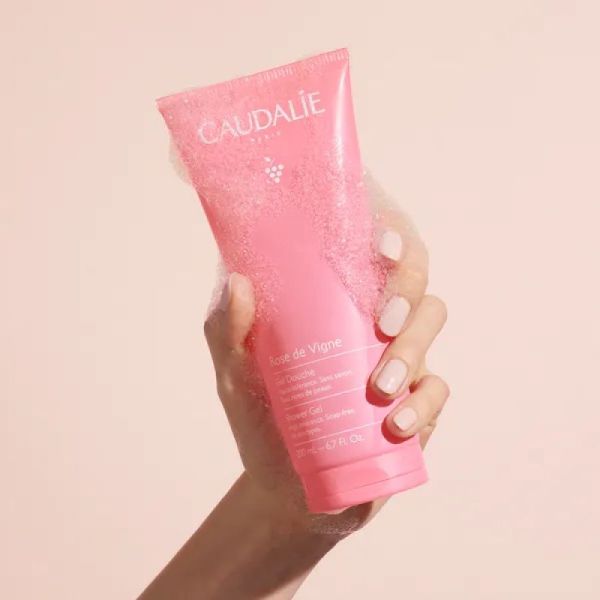 Caudalie Gel Douche Rose de Vigne 200ml