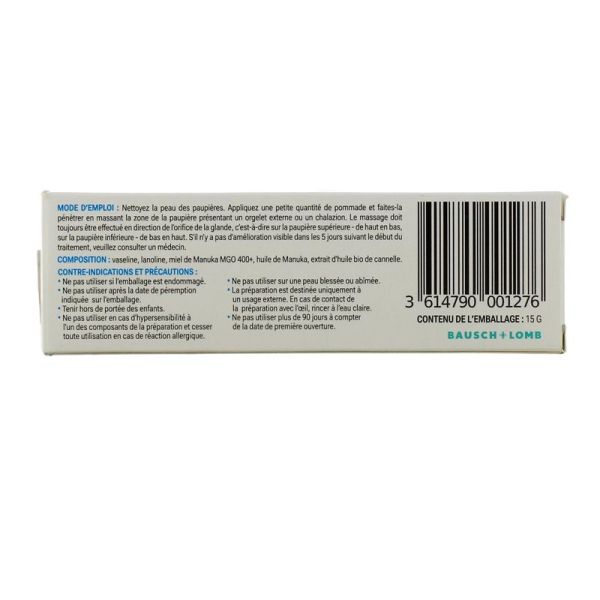 Bausch & Lomb Désosept Pommade Ophtalmique (15 g)