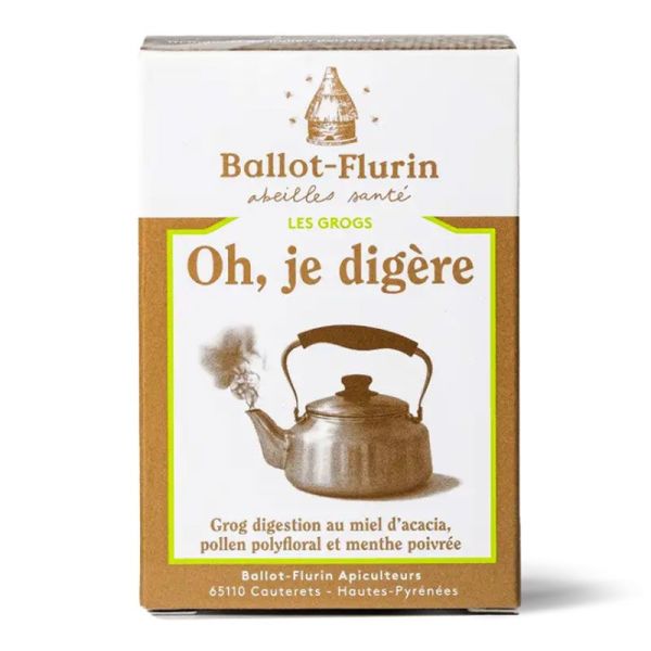 Ballot-Flurin Oh, Je Digère Grog digestion légère (125 g)