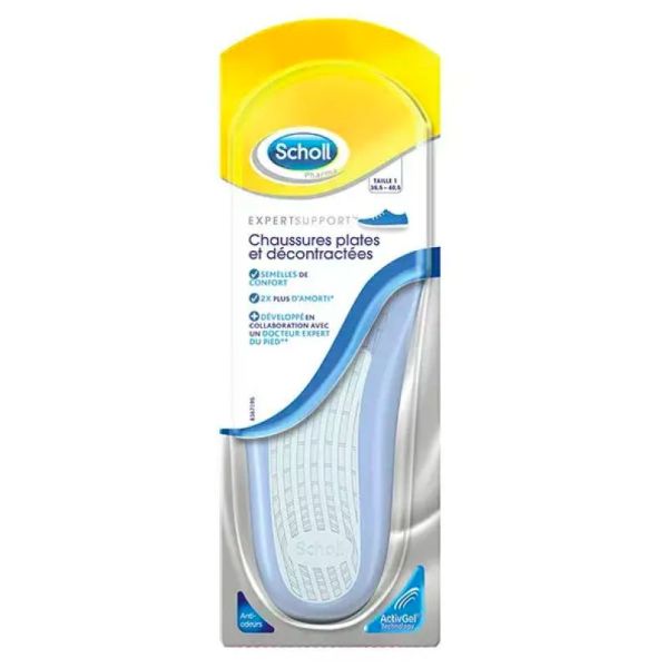 Scholl Semelle Expert Chaussures Décontractées T1