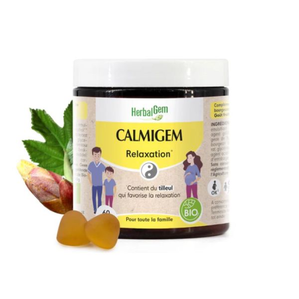 Herbalgem Calmigem Bio 60 Gummies