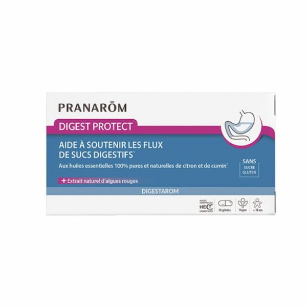 Pranarom Digest Protect (30 gélules)