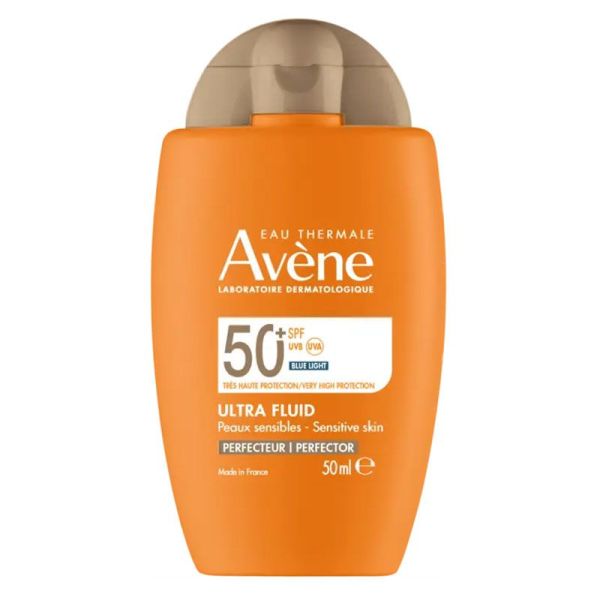 Avène Solaire Ultra Fluid Perfecteur protection solaire teintée SPF 50+ (50 ml)