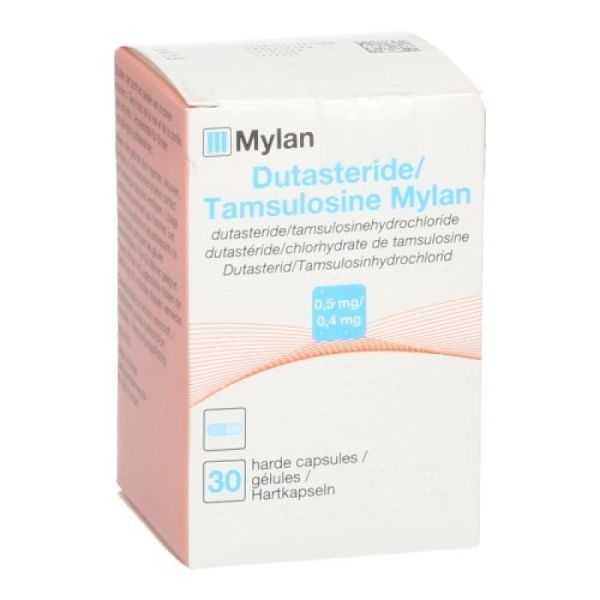 Dutaste/Tams 0,5/0,4Mg Viatris Gel 30