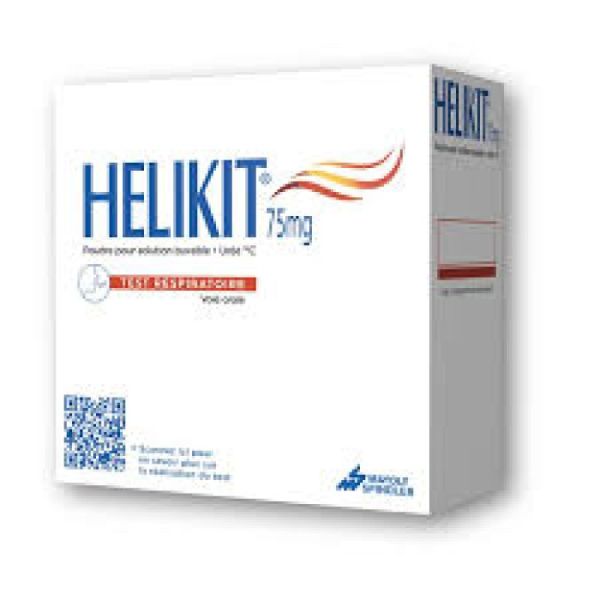 Helikit 75Mg Pdr/Sol Buv