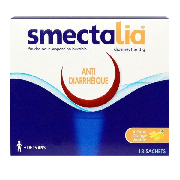 Smectalia 3G Pdr Sac Bt 18