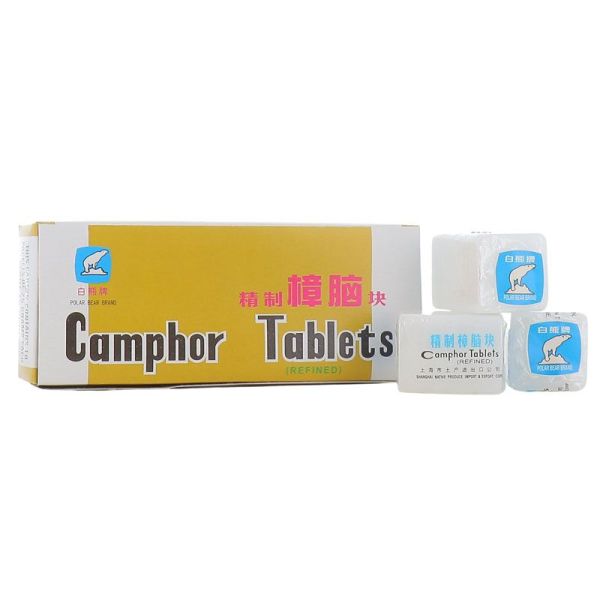 Cooper Tablettes de Camphre synthétique (250 g)