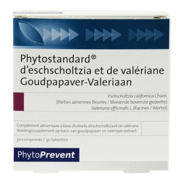 PHYTOSTANDARD Eschscholtzia Valériane - Sommeil