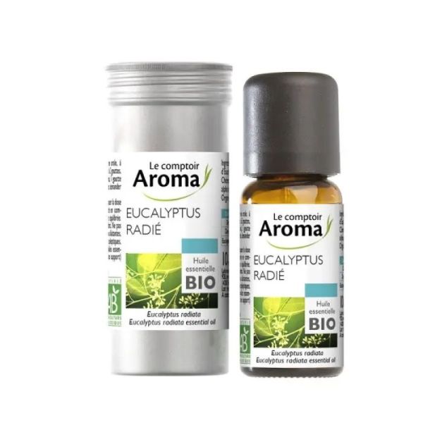 Le Comptoir Aroma Huile Essentielle Eucalyptus Radié Bio