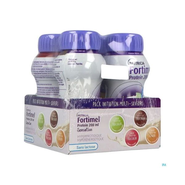 Nutricia Fortimel Protein Multi Saveurs (4 x 200 ml)