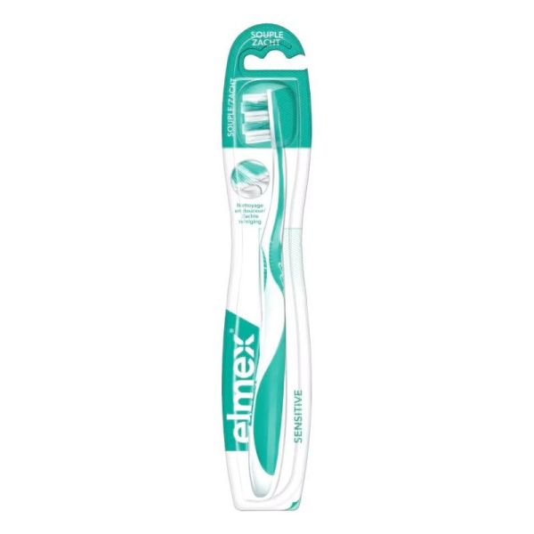 Elmex Sensitive Brosse à Dents Extra Souple