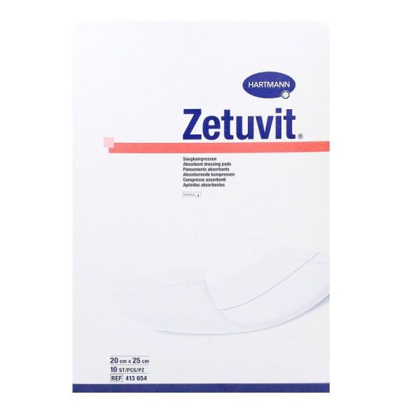 Zetuvit 20X25Cm 10