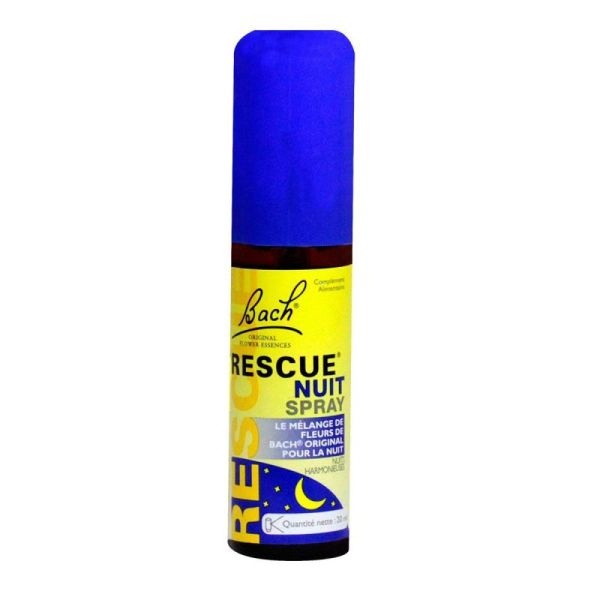 Rescue  Spray  Nuit 20 Ml