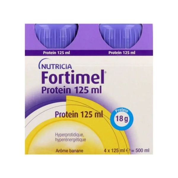 Nutricia Fortimel Protein Banane (4 x 125 ml)