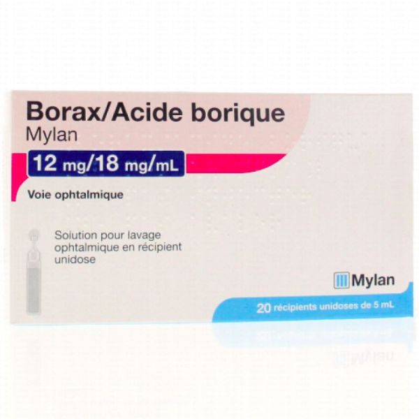 Borax/Ac.borique Viatris Sol Oph 5Ml20