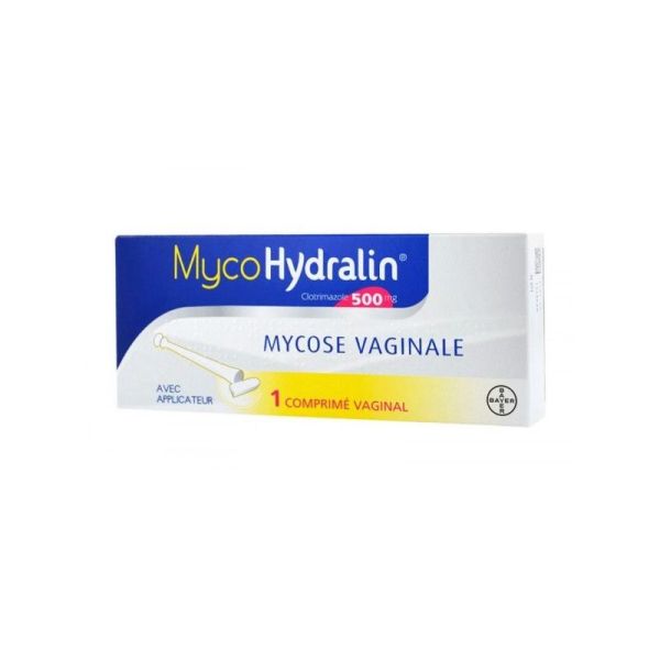 Mycohydralin 500Mg Caps Vag + App