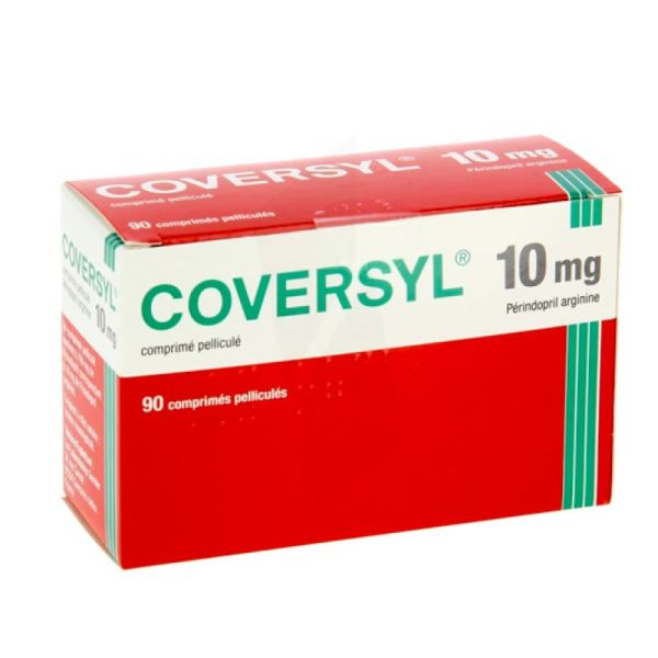 Coversyl  10Mg Cpr Pel 90