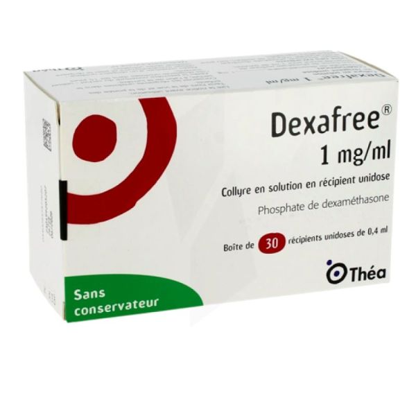 Dexafree 1Mg/Ml Colly 0,4Mlx30