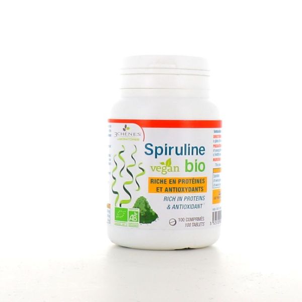 SPIRULINE Complément Alimentaire Bio Vegan