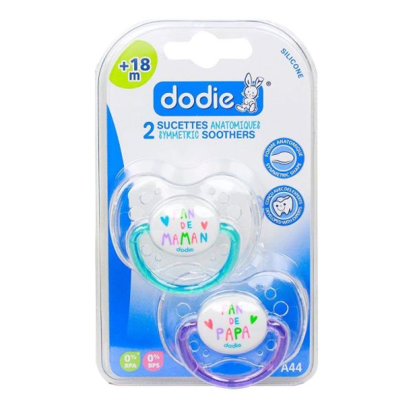 Dodie Sucette +18M Fan A44 X2