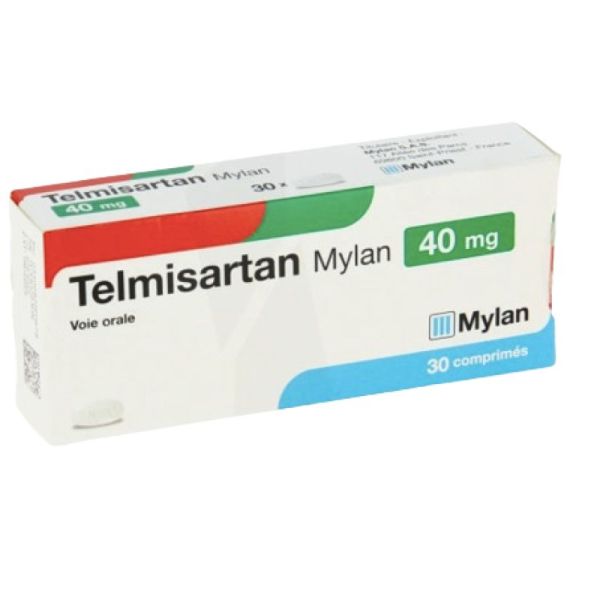 Telmisartan Viatris 40 mg, 30 comprimés