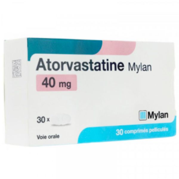 Atorvastatine Viatris 40Mg Cpr 90