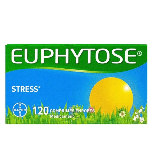 Euphytose Comprimés Enrobés - Boîte de 120