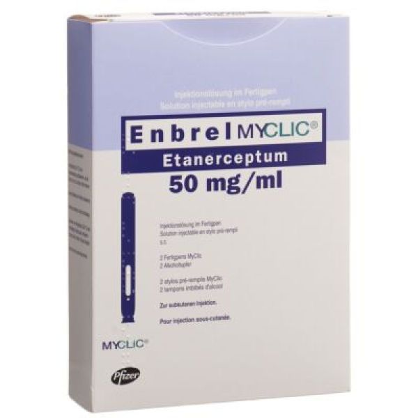 Enbrel 50 Mg Stylo Prérempli 4