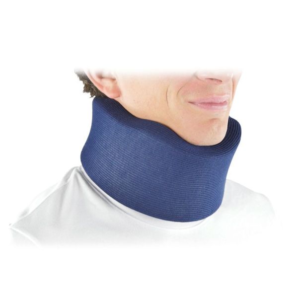 DJ Ortho Collier Anatomique Cervical Bleu C1 (Hauteur 9,5 cm Taille 2)