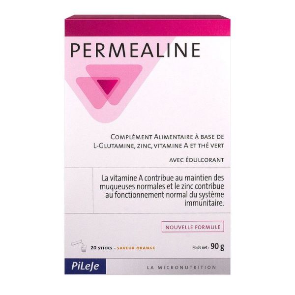 Pileje Perméaline Intégral Poudre 20 sticks