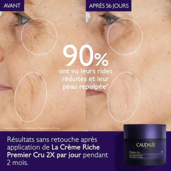 Caudalie Premier Cru Crème Riche Anti-Âge Global 50ml