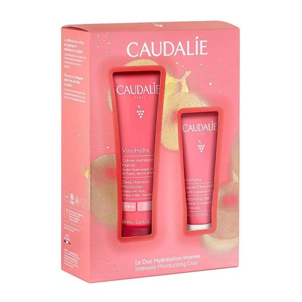 Caudalie Coffret VinoHydra Duo Hydratation Intense Noël 2024 (60 + 15 ml)