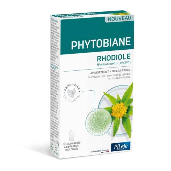 Phytobiane Rhodiole apaisement relaxation (30 comprimés)