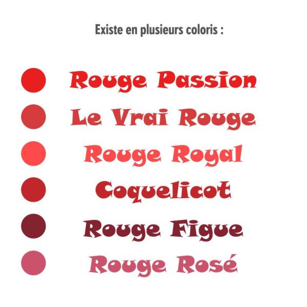 Charlotte Bio Rouge à Lèvres Mat Coquelicot (3,5 g)