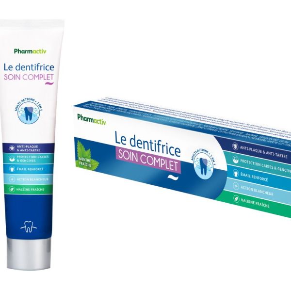 Dentifrice soin complet