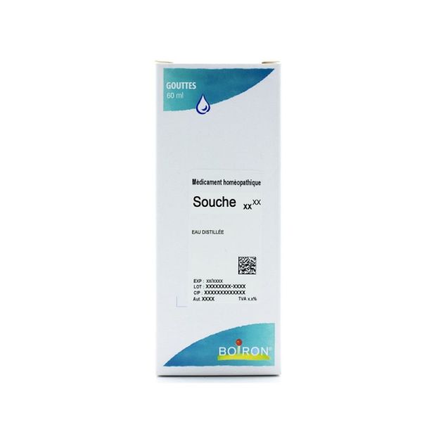 Boiron Calcarea Fluorica Gouttes 5 Ch (60 ml)