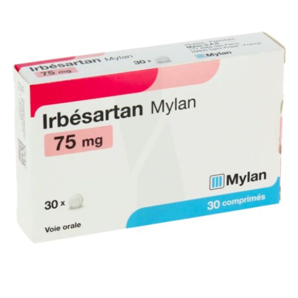 Irbesartan Viatris 75Mg Cpr Bt 30