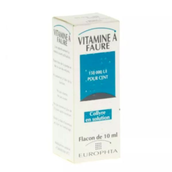 Vit A Faure Col 10Ml