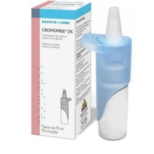 Cromofree Colly Sol 2%  Fl10Ml