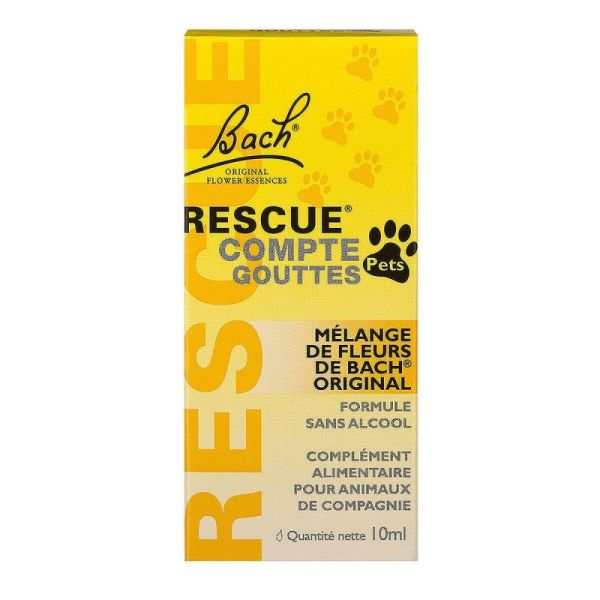 Rescue Pets Elixir Floral Fl C-Gtt/10Ml