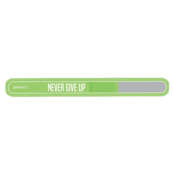 Parakito Bracelet Anti-Moustique Adulte Never Give Up