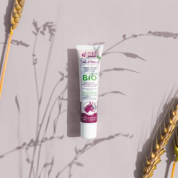 Crème visage Bio - Lait d'Ânesse