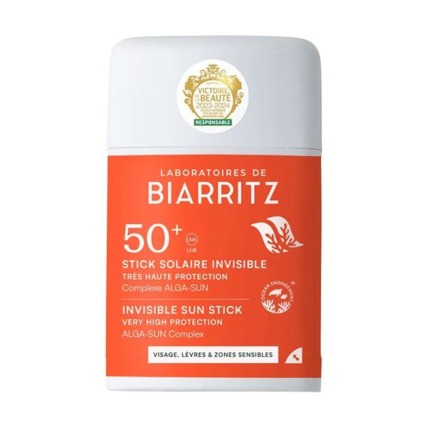 Biarritz Stick Solaire Invisible SPF50+ (10 g)