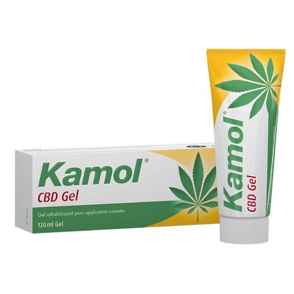 Kamol CBD Gel rafraîchissant (120ml)