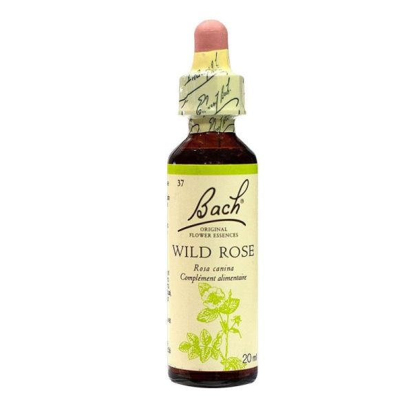 Fleurs De Bach Wild Rose 20 Ml